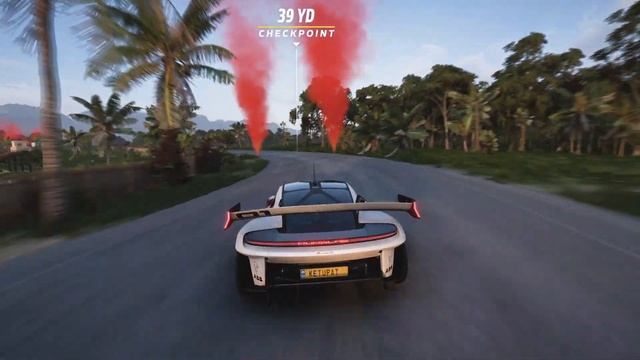 The true strength of the Porsche Mission R lies in its braking power смотреть онлайн