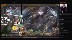 Cuphead. Прохождение босса "Шестигранный король" (Кубик)