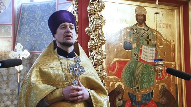Воспоминание Адамова изгнания. Прощенное воскресенье. Проповедь иер. Дмитрия Воеца.