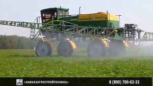 Опрыскиватель самоходный Барс ОС-3000 (Казаньсельмаш) - ООО КАСТ