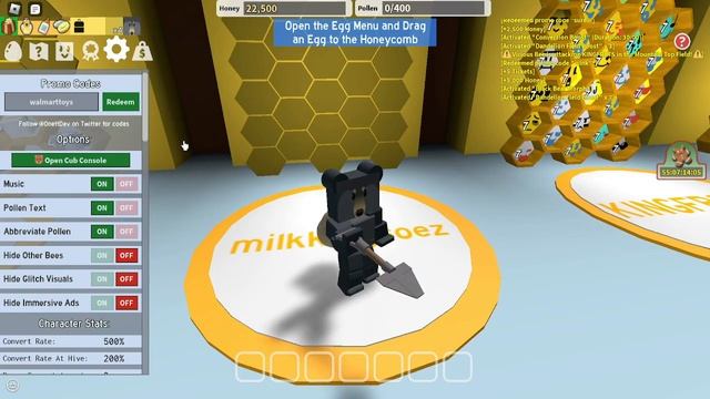 [2023] ALL WORKING CODES IN BEE SWARM SIMULATOR | ✅ Instant Access смотреть онлайн