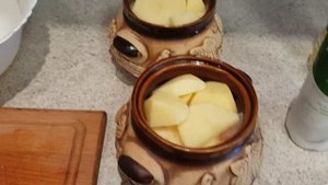 РЫБА С ОВОЩАМИ В ГОРШОЧКАХ/МОЙ МИР