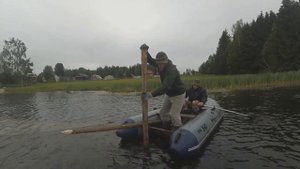 Установка садка для подращивания рыбы. УхаРаиха.