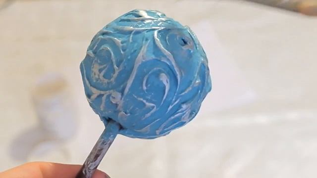 Очень красивый декор пенопластового шарика своими руками смотреть онлайн