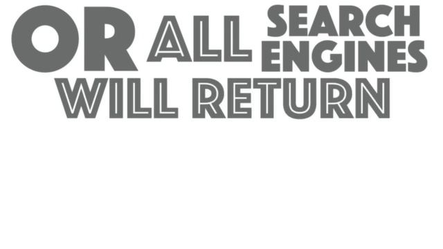 Boolean Search 101 смотреть онлайн