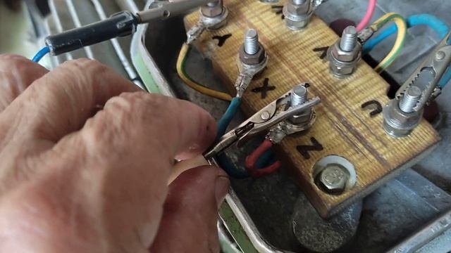 Как определить начало и конец обмотки электродвигателя и трансформатора