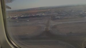 Взлёт самолёта