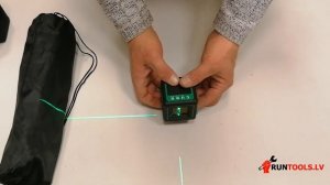 Lāzernivelieris ADA Cube 3D Green Professional Edition (А00545) | RUNTOOLS.LV