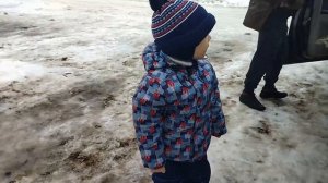 Социальный ролик Детское автокресло