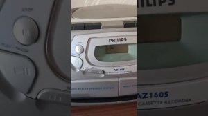 Магнитофон Philips az1605