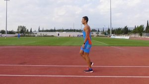 Специальное беговое упражнение "Семенящий бег"