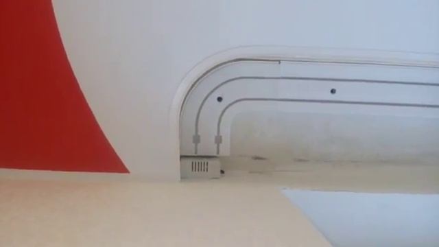 Натяжной потолок со спайкой цветов. г. Верхняя Пышма. Ул. Машиностроителей 19 смотреть онлайн