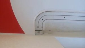 Натяжной потолок со спайкой цветов. г. Верхняя Пышма. Ул. Машиностроителей 19