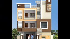 Best 40 Elevation Designs For 2 Floor House | Double Floor House Elevation In India