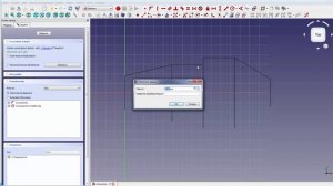 FreeCad Подсказка пользователя 2(отверстие в конусе)