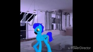 Пони страшилка "через форточку"