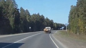 у газели лопнуло колесо