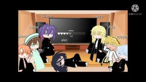 yandere simulator male rivals react to y/n as yumeko jabami and mitsuri kanroji || part 2