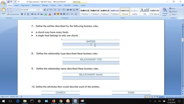 CMTC 281 Data Models 1/18 смотреть онлайн