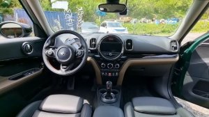 КОМФОРТНЫЙ, БЫСТРЫЙ, НО ДОРОГОЙ. MINI COOPER S COUNTRYMAN 2019. Из Кореи в РФ за 2619000 р. под клю