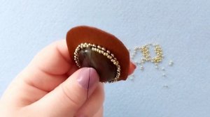 Мастер класс"Оплетение кабошона".