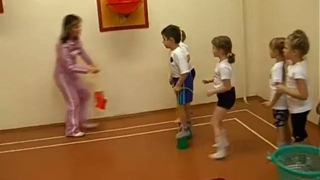 Физкультурное занятие