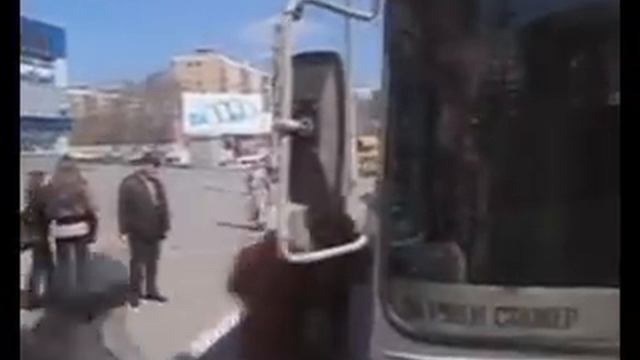 Новосибирск, городской транспорт 2005 год