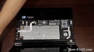 How to disassemble and clean laptop HP ProBook 5310m