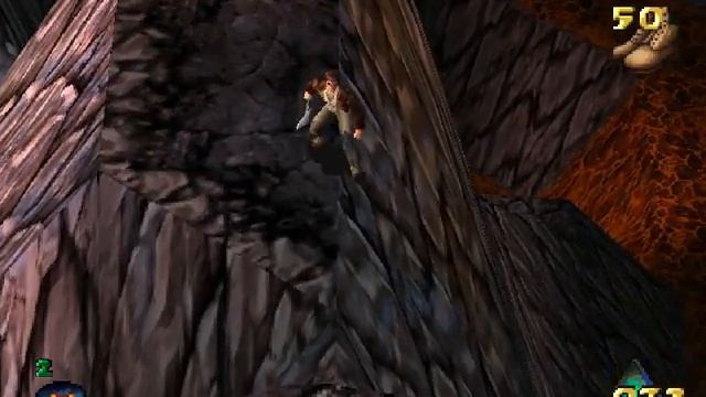 Pitfall 3D Beyond The Jungle (Longplay-PSX #4) смотреть онлайн