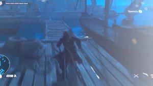 Обзор на PS4 Assassin Black flag