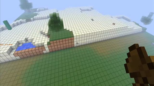 Новый сервер Minecraft смотреть онлайн