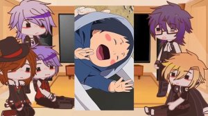 Diabolik lovers react to yui and ayato as sakura and Sasuke || DL × Naruto || read desc || requeste