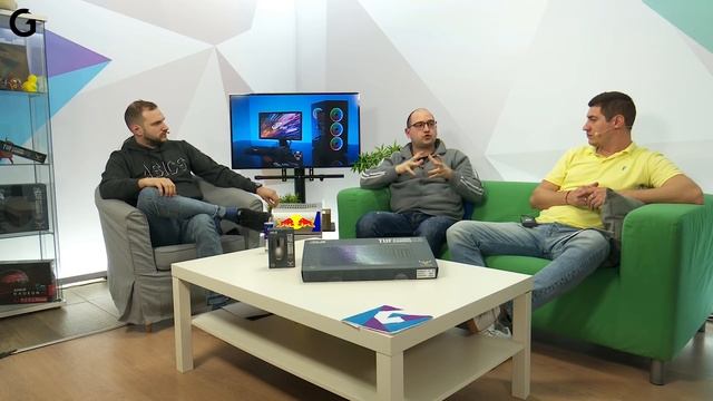 Извитите (Curved) мониторите ли са бъдещето ? - GplayTV дискусия смотреть онлайн