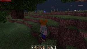 УЖАСНАЯ ПЕРВАЯ НОЧЬ В МАЙНКРАФТ ?? майнкрафт начало выживание / Шошо minecraft
