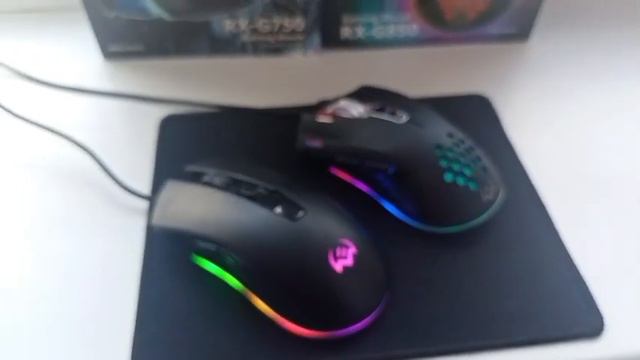 ПОЛНЫЙ ОБЗОР И СРАВНЕНИЕ ИГРОВЫХ МЫШЕК ОТ "SVEN"-SVEN RX-G750 SVEN-RX-G850 "будет интересно"🔥🔥🔥