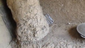 Печь из самана. Саманное строительство  #саманнаяпечь #печьдляпиццы  #печьсвоимируками #домизсамана