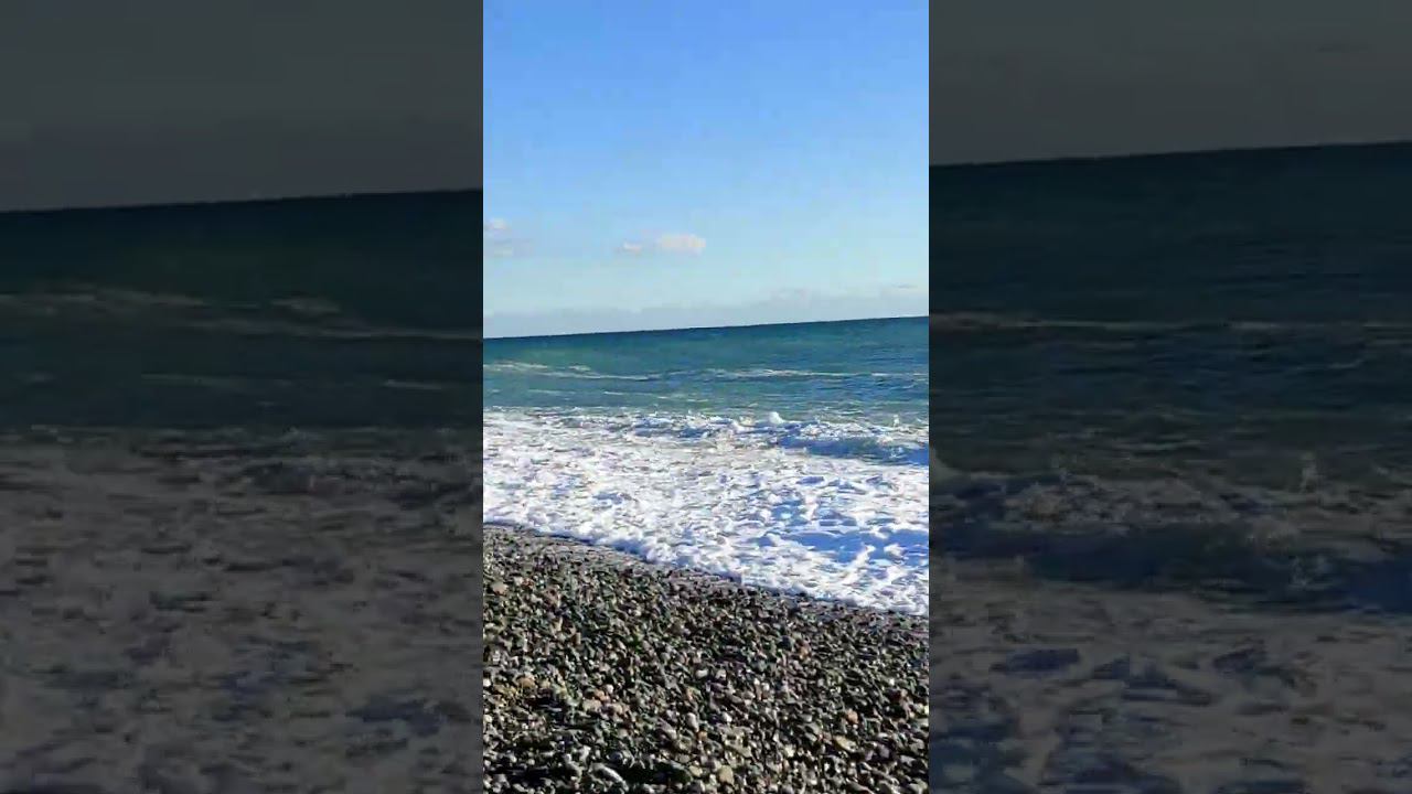 Черное море немного штормит #штормнаморе