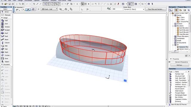 Custom Curtain wall Panel смотреть онлайн