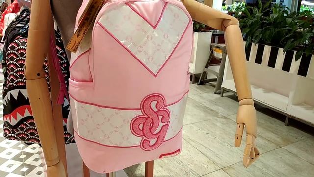 Sprayground backpack and face mask collection I Free personalisation by Filipino Artists смотреть онлайн