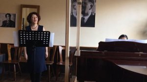 Брамс  В зелёных ивах