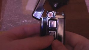 Обзор :Зажигалка аккумуляторная с зарядкой от USB\ Зажигалка с Алиэкспресс\USB зарядка Тесла