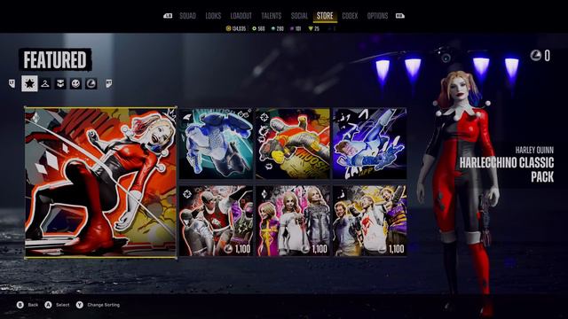 All Character's Outfits - Suicide Squad Kill The Justice League