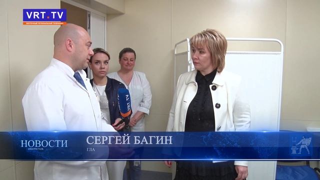 В ЭЦГБ введен в эксплуатацию новый цифровой маммограф.