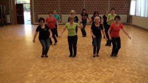 LET'S TWIST AGAIN - Line Dance