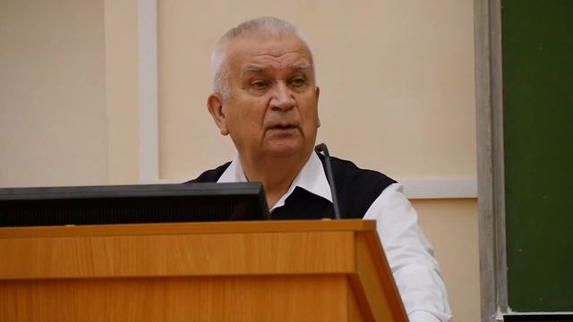 Из архива ВП СССР. В.М.Зазнобин. Достаточно общая теория управления. Лекция 5. 22.11.2016 смотреть онлайн