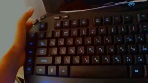 Распаковка и обзор игровой клавиатуры gembird KB-G100L выпуск #1