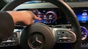 Mercedes GLB service / oil reset. SECRET Menu