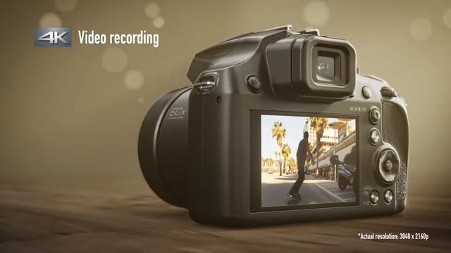 PANASONIC LUMIX DMC-FZ82 Bridge fototoestel / Appareil photo bridge - Productvideo Vandenborre.be смотреть онлайн