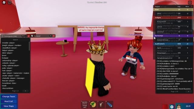 [ROBLOX] Roblox Talent Show, Life of a Server Host Part, 1 смотреть онлайн