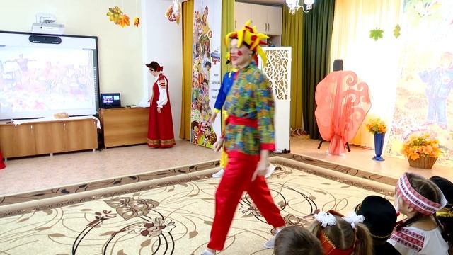 День народного единства в детском саду № 32 смотреть онлайн